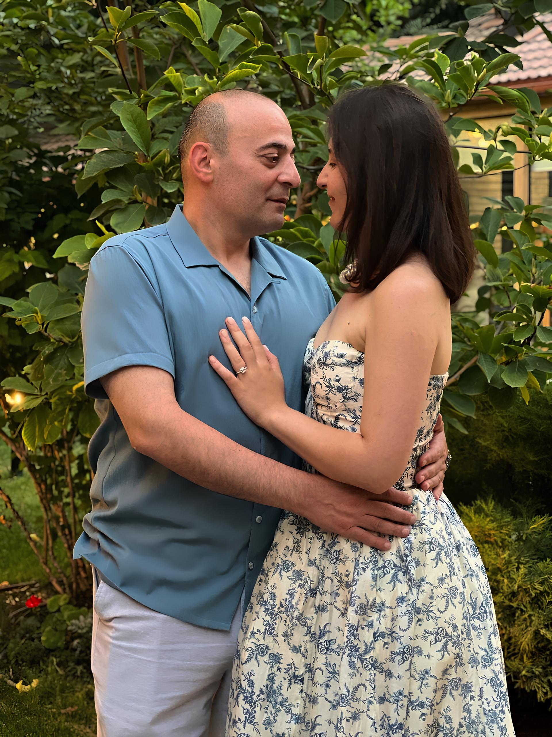 Roland and Tatevik
